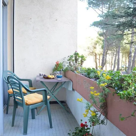 Apartment Rdc Avec Terrasse - 2 Chambres, 6 Couchages, Parking, A 500m Du Port - - Fr-1-225c-55